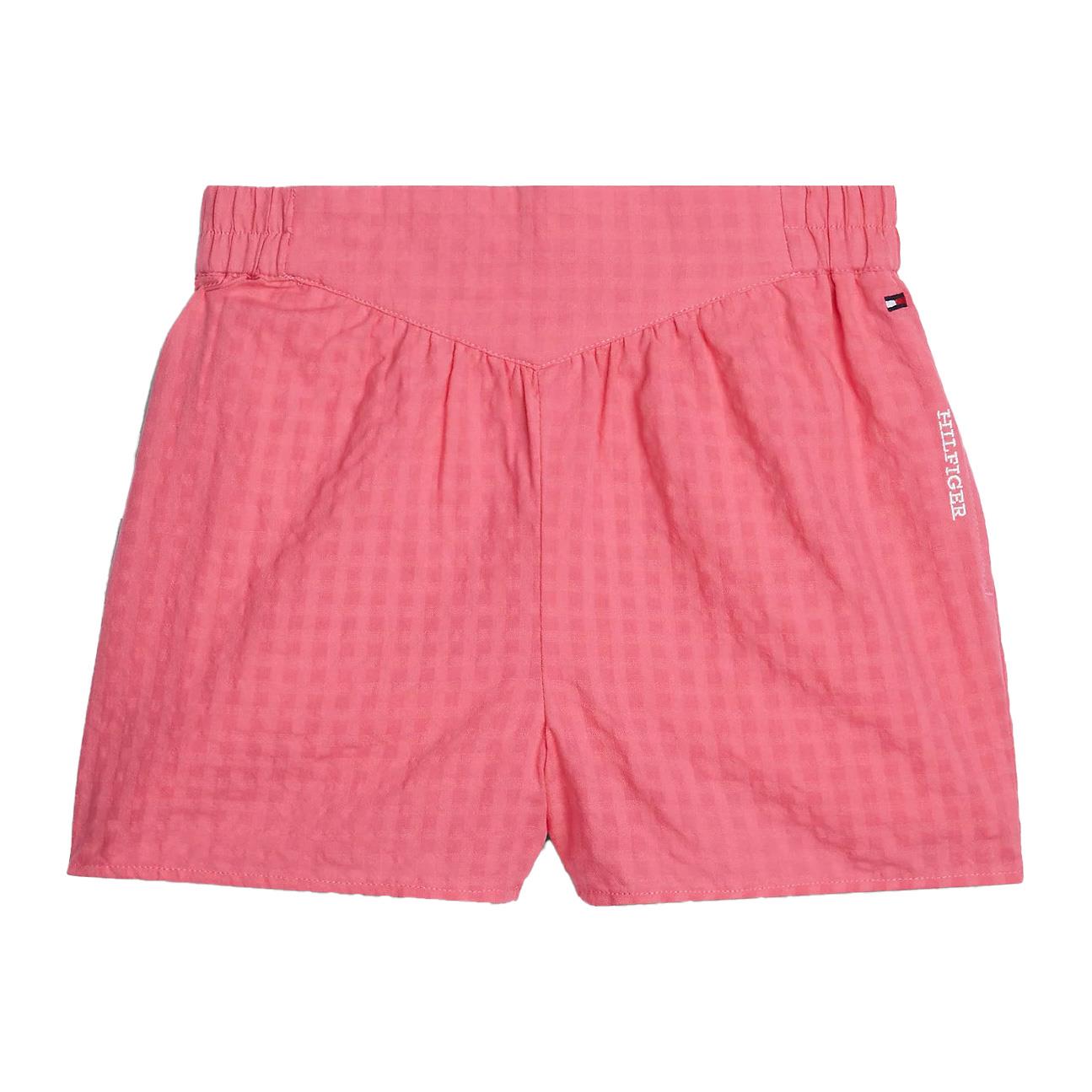 Tommy Hilfiger Seersucker Gingham Short 8-16Y